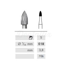 Fresa Torpedo H46 de Tungsténio para FG (5 un.)