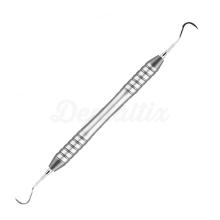 Détartreur faucille et curette parodontale : Instruments de détartrage et d’entretien