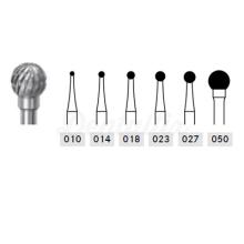 Bur E71E.104 for Acrylics Plaster and Metal Alloys (5 pcs)