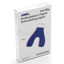 Hanel: Papel de Articulação de 80 µm