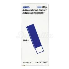 Hanel: Papel de Articulação de 80 µm