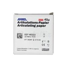 Hanel: Papel de articulação de 40 µm