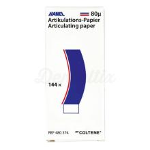Hanel: Papel Articular de 80 µm