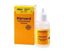 Harvard: Polycarboxylate Cement (Powder 100 g or Liquid 40 ml)