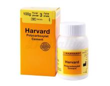 Harvard: Cemento Permanente de Policarboxilato (Polvo/Líquido )