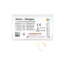Hemo-Wedge : Assortiment de cales interdentaires en bois (400 pièces)