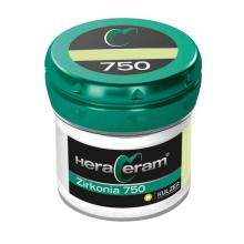 HeraCeram Zirkonia 750 Incisal: Cerámica para Zirconia y Disilicato de Litio (20 gr)