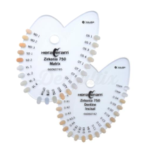 HERACERAM ZIRKONIA 750 Guide des couleurs