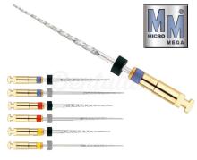 Hero: Lime endodontiche Ni-Ti (6 pezzi)