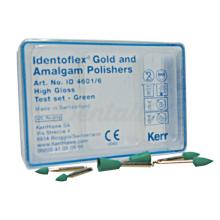 Identoflex : Polissoirs d'or et d'amalgame