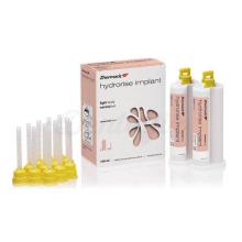 Hydrorise Implant: Silicone per impronte dentali (2 x 50 ml)