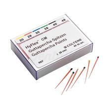 Hyflex CM: Pontas de Guta-percha para Endodontia (60 un.)