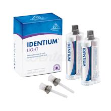 Identium Light: Silicone para Impressão Dentária (2 x 50 ml)