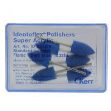 Polisseurs acryliques flamme Sans mandrin - (12 unités)