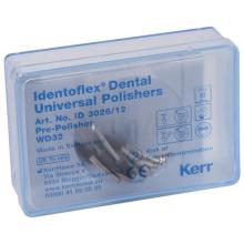 Identoflex Lucidatrici dentali universali (12 pezzi)