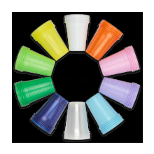 Vasos de Plástico de 200 ml (1000 uds)