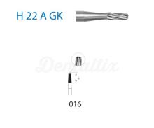 Fresa H22AGK Remover adesivo orto (5u.) - Para Turbina (314)