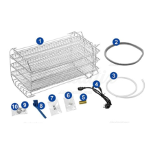Dreno de Água Limpa para Autoclave Foster 22 L