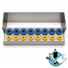 Fresero de Acero Inoxidable (16 Huecos)