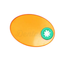 Orange Protective Lens for Tulip 100A Led Lamp