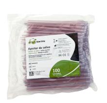 Eyectores de Saliva Transparentes (100 uds)