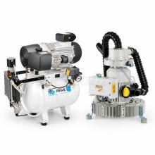 Aspir Comp 2: Compresor Prime 2 con Secador + Aspiración EXCOM Hybrid 2
