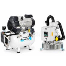 Aspir Comp 3: Compresor Prime 3 con Secador + Aspiración EXCOM Hybrid 5