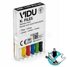 KFile: Limas de Endodontia (6 pçs)