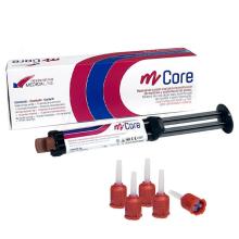 mCore: Material de Curado Dual para Muñones y Postes (9 gr)