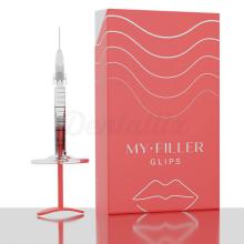 My Filler Glips: Preenchimento Labial de Ácido Hialurónico (Seringa de 1 ml)