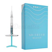 My Filler Medium: Preenchimento de Ácido Hialurónico (Seringa de 1 ml)