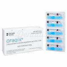Oraqix: Gel Anestésico Periodontal sin Inyección (20 Cartuchos de 1.7 gr)