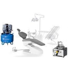 Pack Clínica Basic: Unidad Dental, Compresor y Aspiración