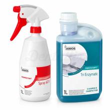 Dentasept Spray 60 Pro + Tri Enzymatic: Pack de Desinfectantes