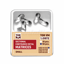 Matriz Metálica Contorneada Seccional (50 uds)