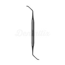 Curette chirurgicale de sinus Black Series : Instrument chirurgical haute performance