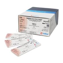 Glyco Fast: Sutura de Reabsorção Rápida (24 unidades)