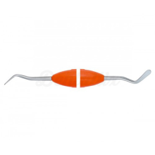 Composite spatula: Resin Application and Modeling