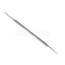 Instrument No. 3/6 HF Silver: Stainless Steel Dental Moulder