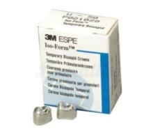 Iso-Form: Kit de Coroas Provisórias Metálicas (64 un.)