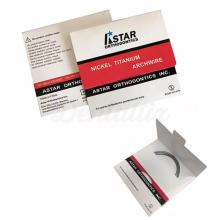 Arcs thermiques NiTi de forme Europe II (10 pcs)