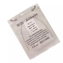 NiTi Superelastic Archwires in Europa II Shape (10 pcs)