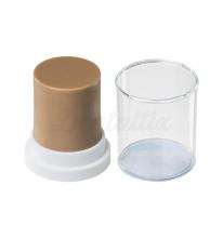 IQ: Cera base compatta al caramello senza ceneri (barattolo da 45g)