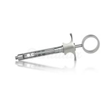Siringa per fiale con filettatura metrica e aspirazione automatica (1,8 ml)