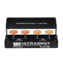 Jiffy Natural: Sistema de Polimento de Cerâmica Universal Intraoral