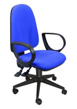 Sincro Team: Silla de Oficina con Reposabrazos Fijos