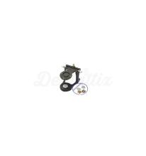 2-point articulator with removable base and magnet