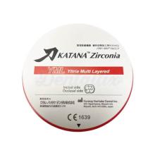 Katana Zirconia YML: Discos de Zirconio de Alta Translucidez