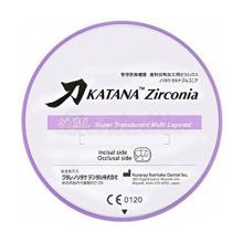 Disques en zircone Katana ZR STML : Disques céramiques en zircone (Super Translucent)