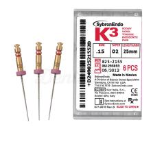 K3: Limas de Endodoncia (6 uds)